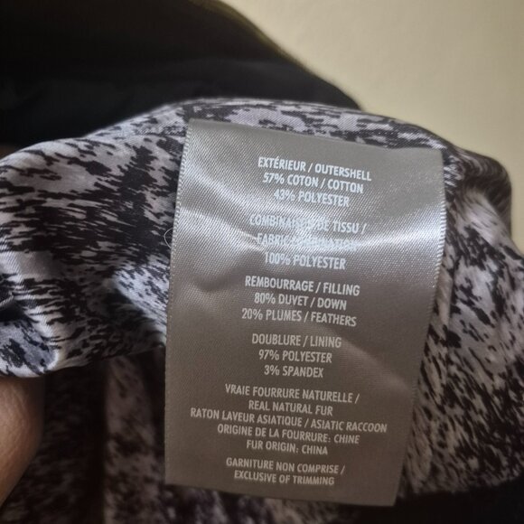 Soia & Kyo Hooded Fur Jacket - Picture 5 of 6